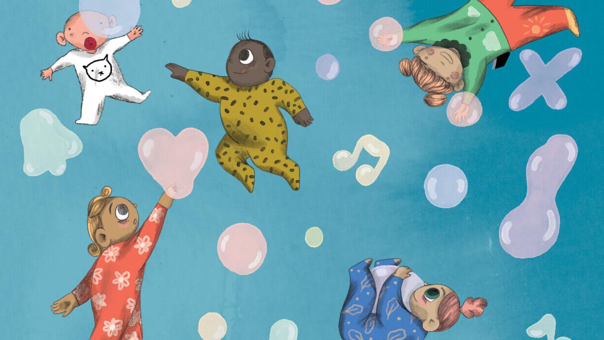 Babysalmesang i ølstykke sogn