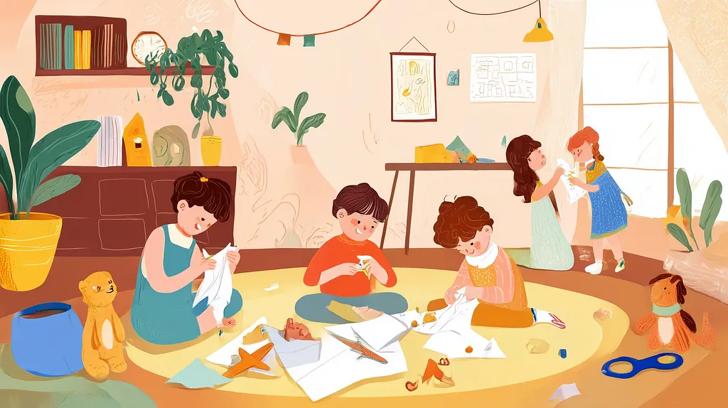 Børneklub i ølstykke sogn