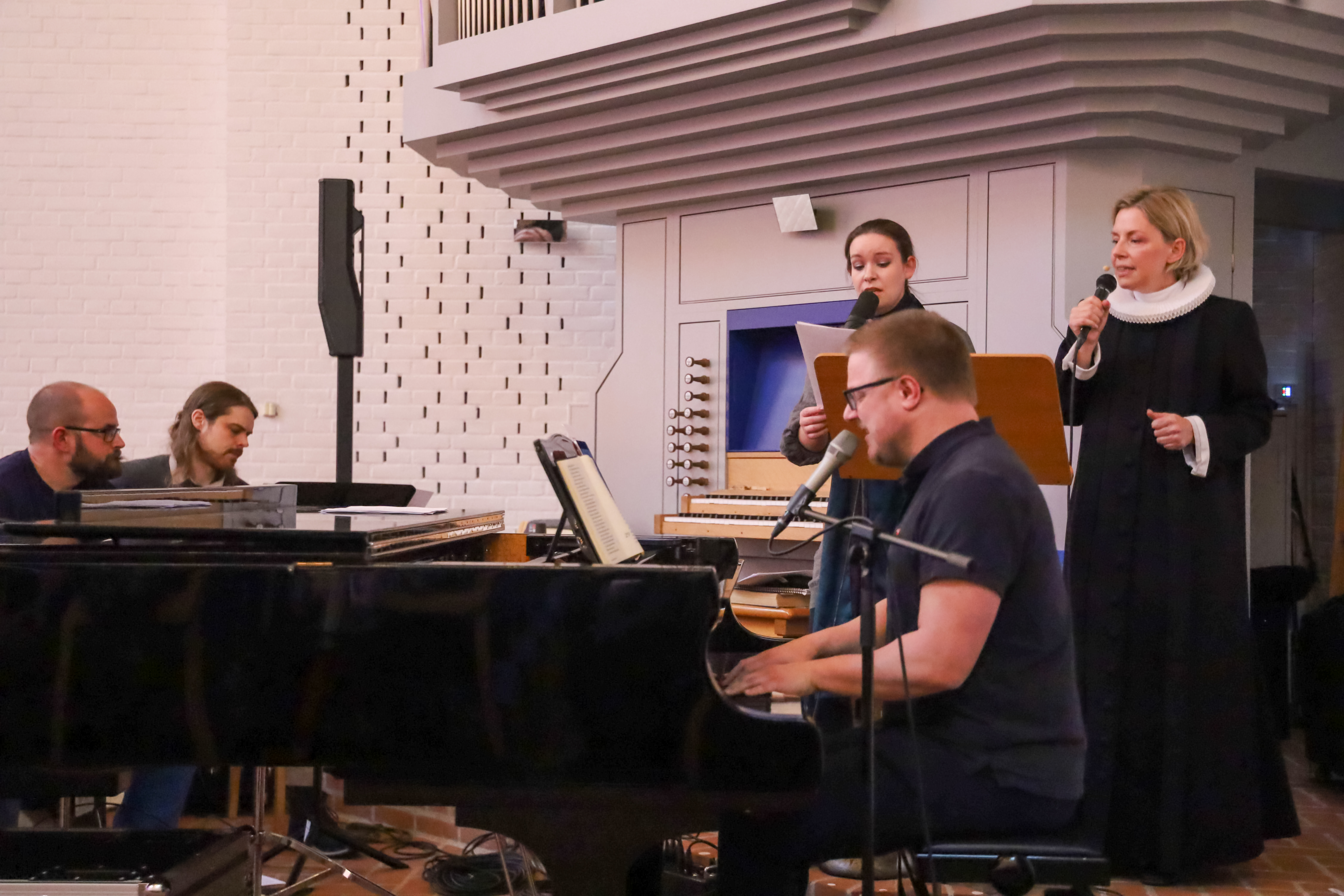 Rytmisk gudstjeneste