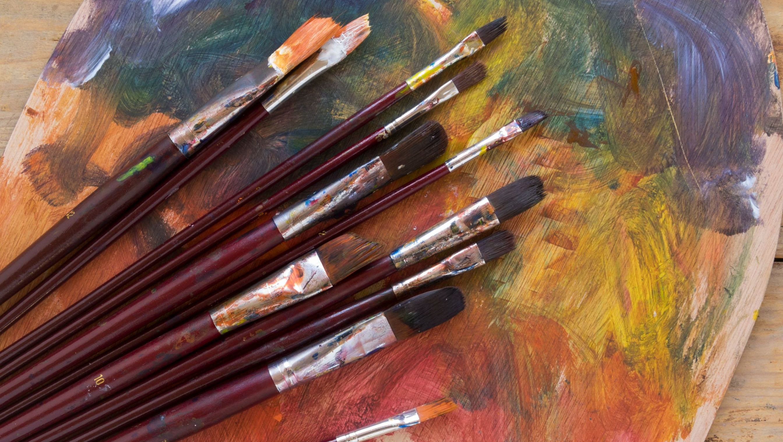 Kreativ mandag, malehold i udlejre kirke, ølstykke