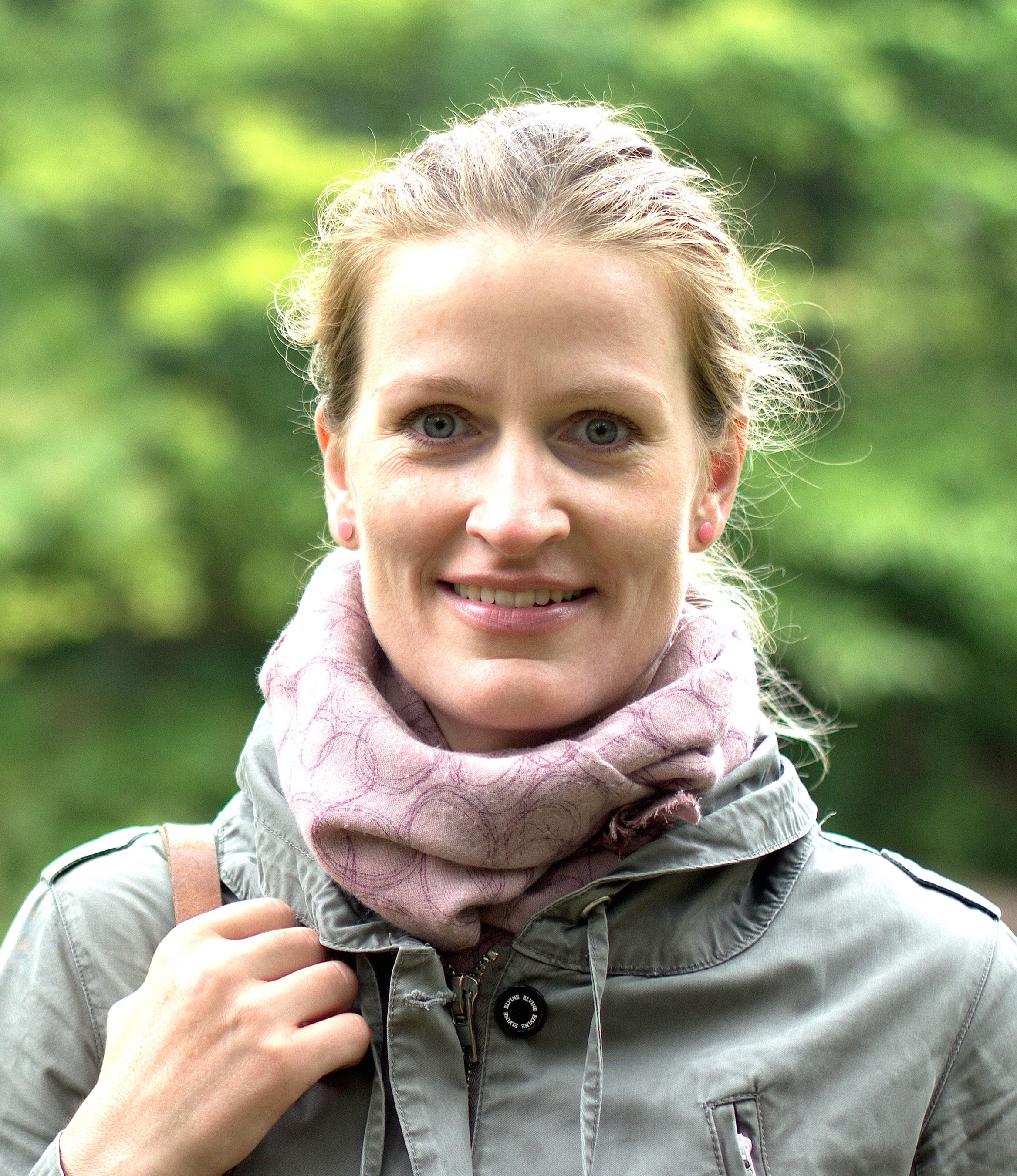Sognepræst Marianne Fries Jørgensen i Ølstykke sogn