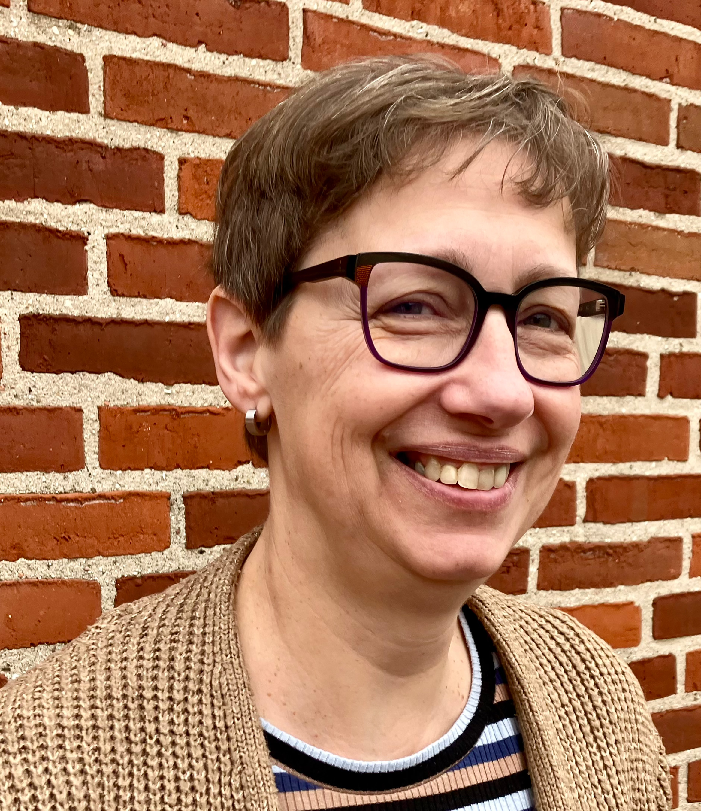 Susanne Vesterbrandt kirketjener i Ølstykke Sogn