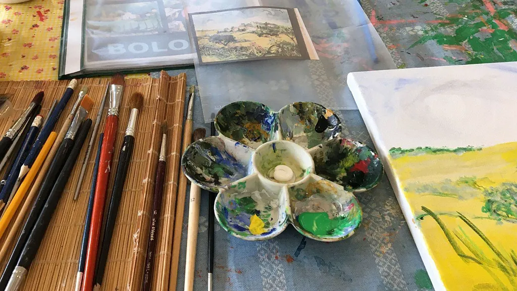 Højskolesangbogen, kaffe og kage i Udlejre kirke