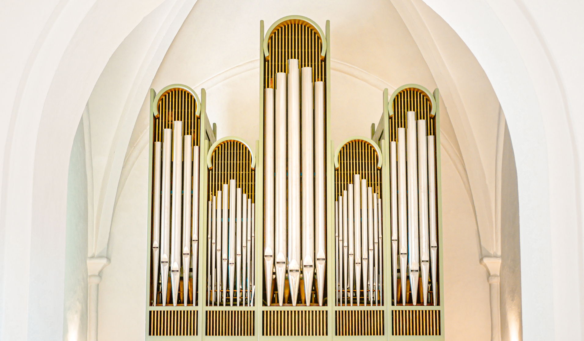 Orgelpiber i Ølstykke Kirke
